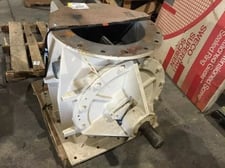 16" Machinematics General Resource Corp., Rotary Airlock Feeder Valve, 16" diameter Inlet, 20" x 20" Flanged