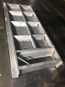 Aluminum Screen Frames for Rotex Model 12 Automatic Tension Screener, 2 Qty.