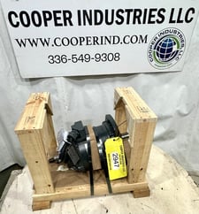 1.2 HP 1150 RPM Sweco #E01C17051, Motion Generator Electric Motor, Frame 182T, 3 Phase, 60 Hz, 5/2.5 Amps
