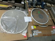 36" Russell Finex, Vibrasonic Upgrade Screen w/Velocity Transfer Plate