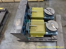 3" DeZurik, Manual Knife Gate Valves, Hastelloy C, 2 Qty., 100 psi, 177 F max, Never Used