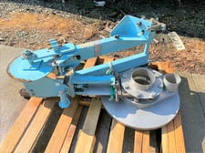 Taylor, articulating arm drum fill attachment w/6" knife g, for Taylor Magnum Bulk Bag Filler