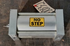 Salina Vortex #DAC50AG, Knife Gate Cylinder, 1500 x 6 Size, 250 psi