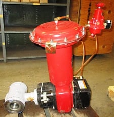 3" Masoneilan Leslie, Camflex Rotary Control Valve w/Actuator & Positioner, 150 lb. Rating, 60 psi, Never Used
