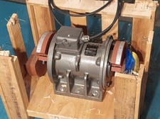 1.5 HP RPM Key Technologies, Vibrator Motor, Type CXV-350-8, 60 Hz, 1.1 kW, 5.5/3.2 Amps, 265/460 Volts, 2016