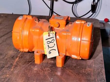 2.8 HP 1800 RPM Martin #CD18-7700, Vibrator, 3 Phase, 60 Hz, 2.1 kW, 2/3.5 Amps, 230/460 Volts, Never Used