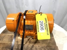 1.2 HP 1800 RPM Italvibras #MVS1-18-3190, Motion Generator Vibrator, 3 Phase, 60 Hz, 3/1.5 Amps, 230/460 Volts