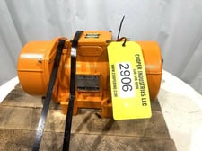 1.2 HP 1800 RPM Italvibras #MVS1-18-3190, Motion Generator Vibrator, 3 Phase, 60 Hz, 3/1.5 Amps, 230/460 Volts