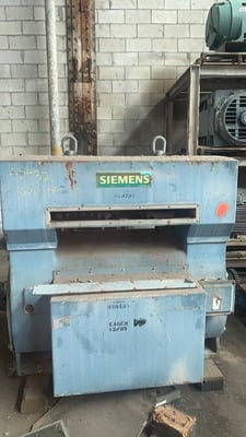 900 HP 1780 RPM Siemens, Frame 5810Z, weather protected enclosure type 2, BB, 1.15 service factor, 2400 Volts