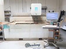 Flow #712127-1, waterjet cutting system, 4' x8' tbl., 30 HP, 55000 psi, 2004