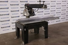 DeWalt, Black & Decker, The Original, 20" radial arm saw, 7.5 HP