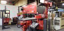 110 Ton, Amada #FBD-100-30, w/Amada Astro 1030MH bending cell, 7-Axis, Amada Astro robotic, 10.2' OA, 100.39"