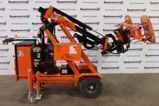 800 lb. Ergo Robotic Solutions #GM800, glass handling & installation machine vacuum lift, new batteries, 2018