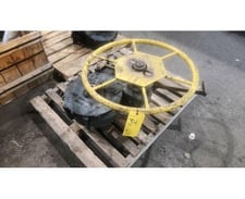 32" x 50" Modern, size D ladle gearbox