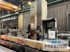 5.9" Union #BP-150, 40 ATC, 393" X, 118" Y, 31.5"Z, 29.5"W Column, 2800 RPM, 67 HP, Heidenhain 430, 2000