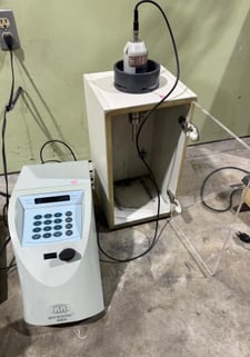 QSonica Misonix Sonicator #S3000, touch pad controls, sound enclosure, 120 V., 1 phase