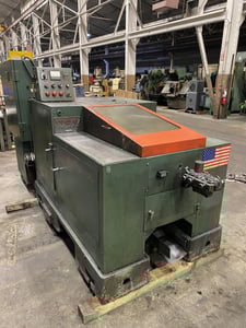 .236" x 1.57" Nakashimada #PF-630, 2-ide, 3-blow cold header, 50-170 PPM, wire straightener, 1976