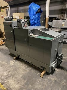 .157" x .98" Nakashimada #PF-420, 2-die 3-blow cold header, 80-200 PPM, 1985