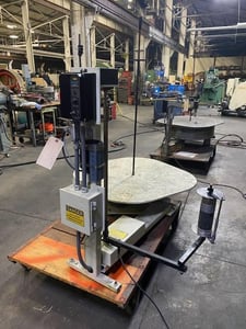 Coilmate #Wiremate, powered wire payoff, 3500 lb. capacity, 42" dia coil od, 125 FPM, 2021