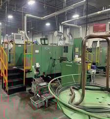 3/8" King Ann Ann #ONF-17B5S, 5-die nut former, 40 HP, air clutch brake system, conveyor, 2023