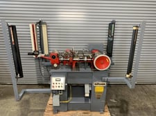 Nilson #700L, 4-slide, 1/32" wire capacity, 3/4" strip width, 4" straightener feed length, 3/4 HP, 20-540 SPM