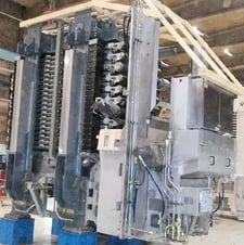 41" x 94" Larox #PF-15 Series, tower pressure filter, 40/50 M15 1 60