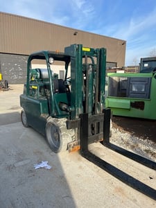 15000 lb. Hyster #S150A, forklift
