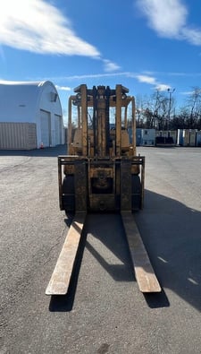 30000 lb. Caterpillar #T300, propane forklift