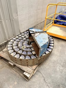 Universal #U2-1500, bucket elevator - Used