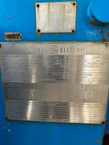 500 HP 1185 RPM General Electric, Frame 8211S, TEAAC, 460 Volts, electrically OK or Rebuilt with Warranty