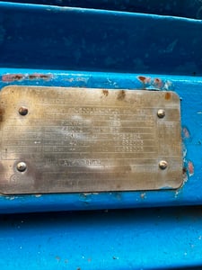 500 HP 1190 RPM Toshiba, Frame 5810UZ, TEFC, Insulated BB, 460 Volts