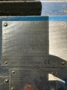 350 KW HP 415 RPM Siemens, metric, TEFC, 28 Hz, 480 Volts