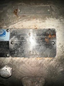 100 HP 1150/1440 RPM General Electric, Frame 1236Y, 550 VA, 230 Excit. Volts, Compound Winding (2 Available)