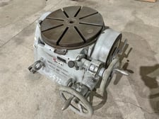 18" Sip #PI-450, tilting rotary table, 180 teeth on the platen