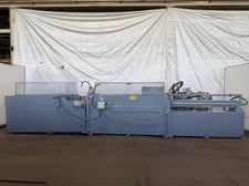 20 Ton x 72" stroke, American Broach & Machine #HD-20-72, horizontal broach