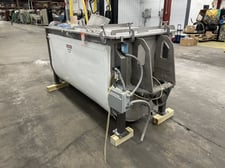 35 cu.ft. Hayes & Stolz #HR36-0660, Stainless steel jacketed paddle blender, 20 HP, 2010