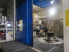 Gleason, Pfauter #P3200G, CNC form wheel gear grinder, Siemens 840D controls, tailstock, 2005