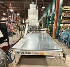 Multicam #V-204-P, CNC plasma cutter, 5' x 10' table, Hypotherm Powermax 65 plasma, 2021