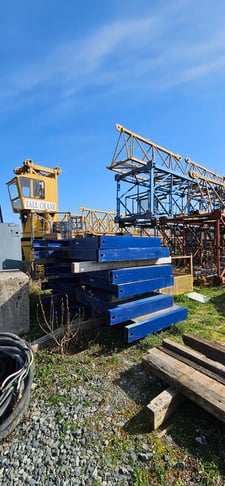 Outer tower for tower cranes, Pecco 2000, 1975