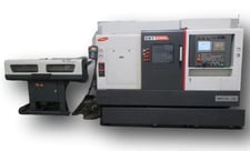 SMEC (Samsung) #SL-2000BSY, CNC turning center, live milling, Y-Axis, sub spindle, LNS Alpha Bar Feed
