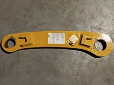 Caterpillar #235-7626, 45mm thick bucket linkage link, new surplus