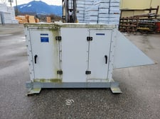 Image for Coolbreeze #FB-D-60-0/A, HVAC unit, 6000 cfm, CG carbon filters Merv 8 pre-filter, 2019