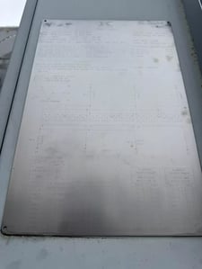 15/20/25 MVA 13800 Primary, 6900Y/3984 Secondary, Kuhlman 55°C 16.8/22.4/28.0 @ 65°C, used E-OK