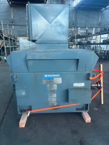 1750 HP 3577 RPM Westinghouse, Frame 4011, WPISB, 1.15 service factor, 4160 Volts