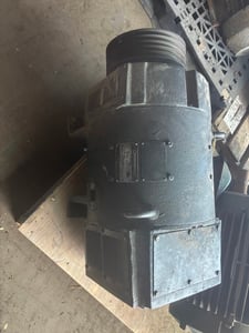 75 HP 1750/2100 RPM General Elecric, Frame CD366AT, DPFG-BV, 240 VA, 150 VF