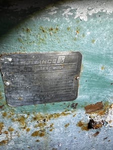 500 HP 1780 RPM Reliance, Frame 5808S, 1.15 service factor, 2300 Volts