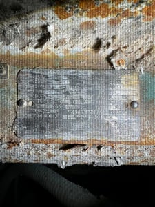 350 HP 1190 RPM General Electric, Frame 5011L, TEFC, 1.15 service factor, 2300 Volts