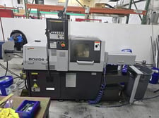 Tsugami #B0205-II, CNC Swiss lathe with collets, 5-Axis, Fanuc 0iTF, Thomas Skinner Vascomill, 2012