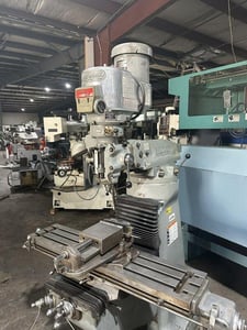 Bridgeport #Series-1, Vertical Mill, 42" x 9" table, 2 HP, VariDrive 2J head, variable speed, 10 collets