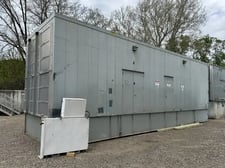2000 KW Caterpillar #3516C, diesel generator set, 277/480 Volts, 234 hours, sound attenuated enclosure, 2007
